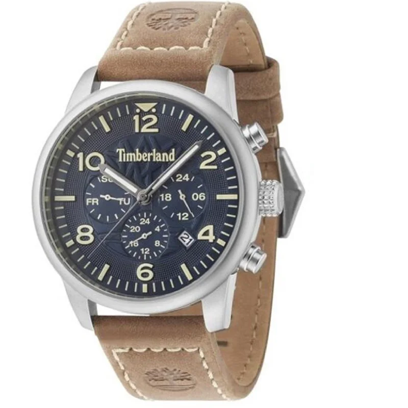 Timberland Men's Watch Multi Function Blue TBL.15252JS/03