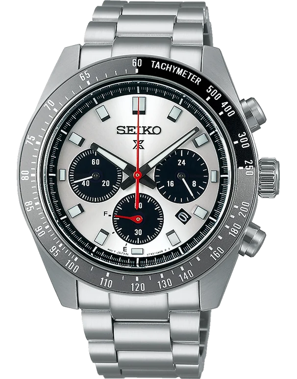 Seiko - Prospex Men's Speedtimer Solar Chronograph - SSC911P - 786391