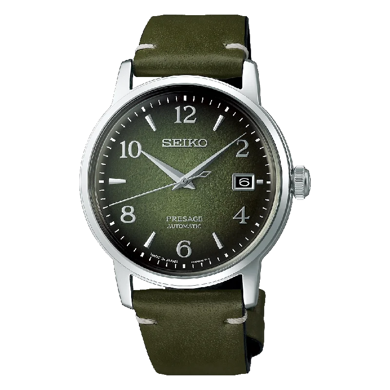 Seiko Presage Limted Edition "Matcha" Men's Watch SRPF41J