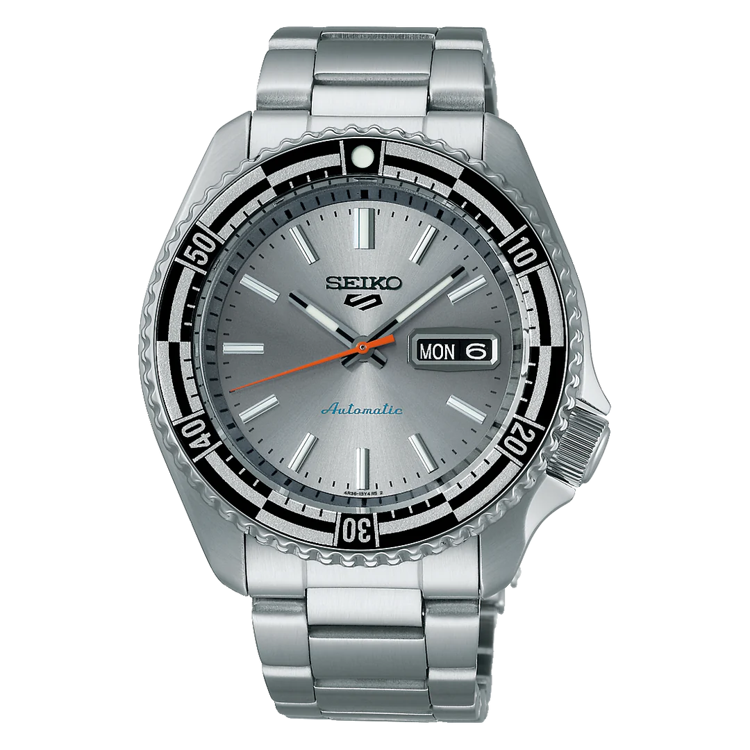 Seiko 5 Sports "New Rally Diver" Edition Automatic Watch SRPK09K1