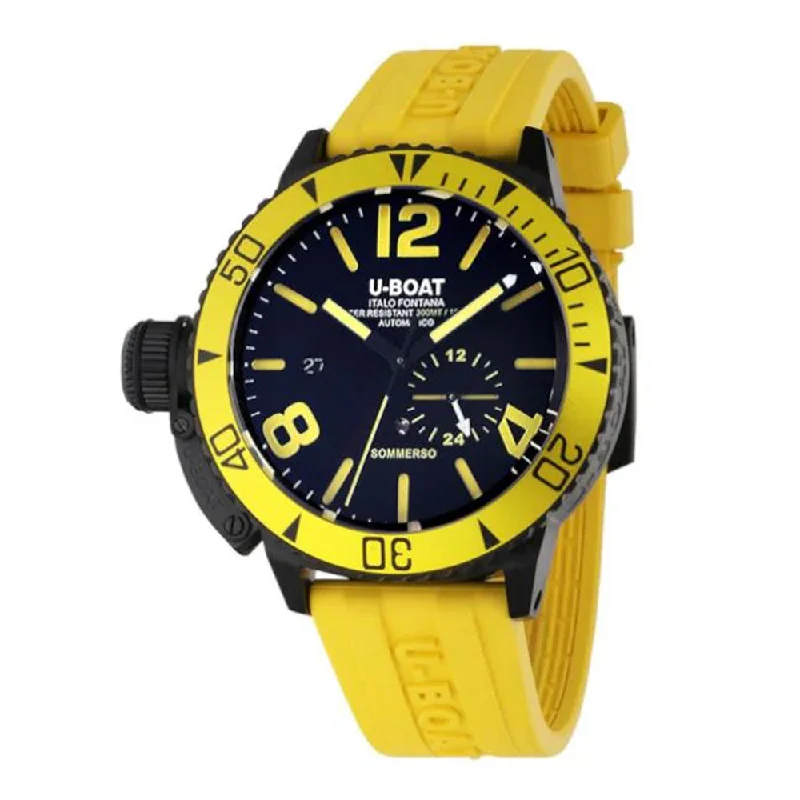 U-Boat Sommerso Men's Yellow Automatic Watch 9668