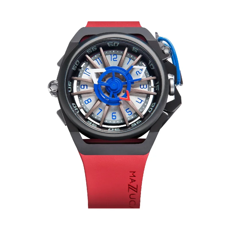 Mazzucato Reversible Watch RIM Red