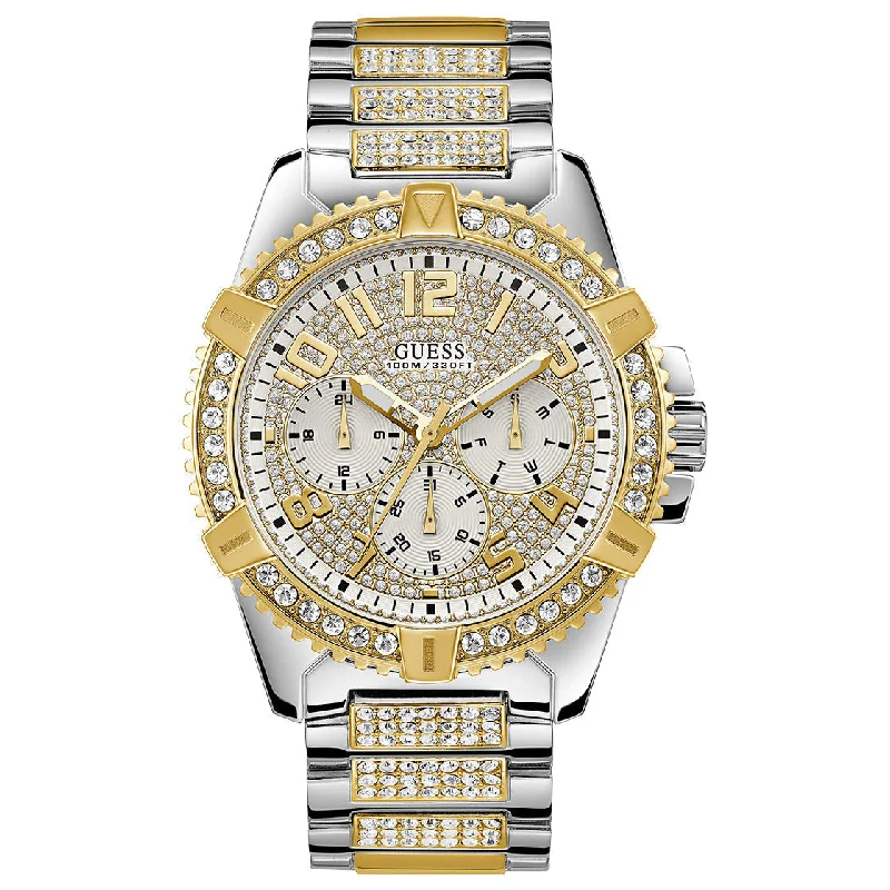 Guess W0799G4 Men's Frontier Two-Tone Watch