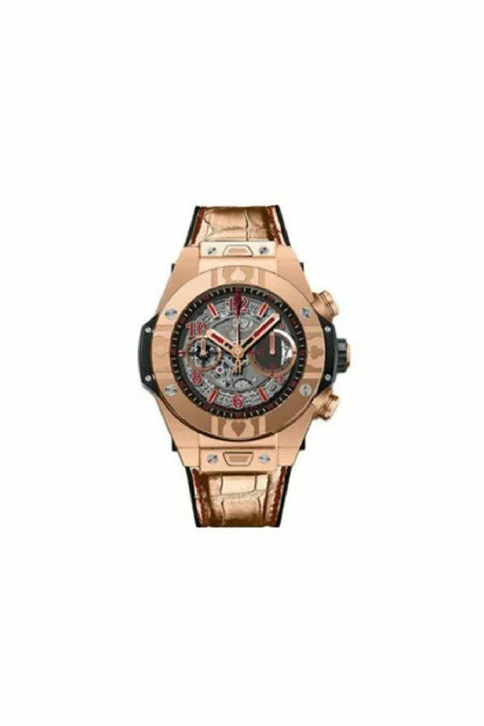 hublot big bang unico 18kt rose gold 45mm men's watch