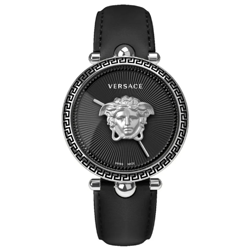 Versace Ladies Watch Palazzo Empire 39mm Black VECO01622