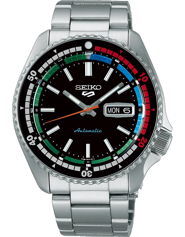 Seiko -  Gents 5 Sports Retro Colour Collection - SRPK13K - 787616