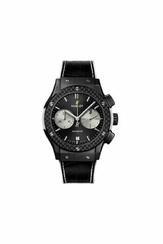 hublot classic fusion chronograph juventus limited edition of 200 watch ref. 521.cq.1420.lr.juv18