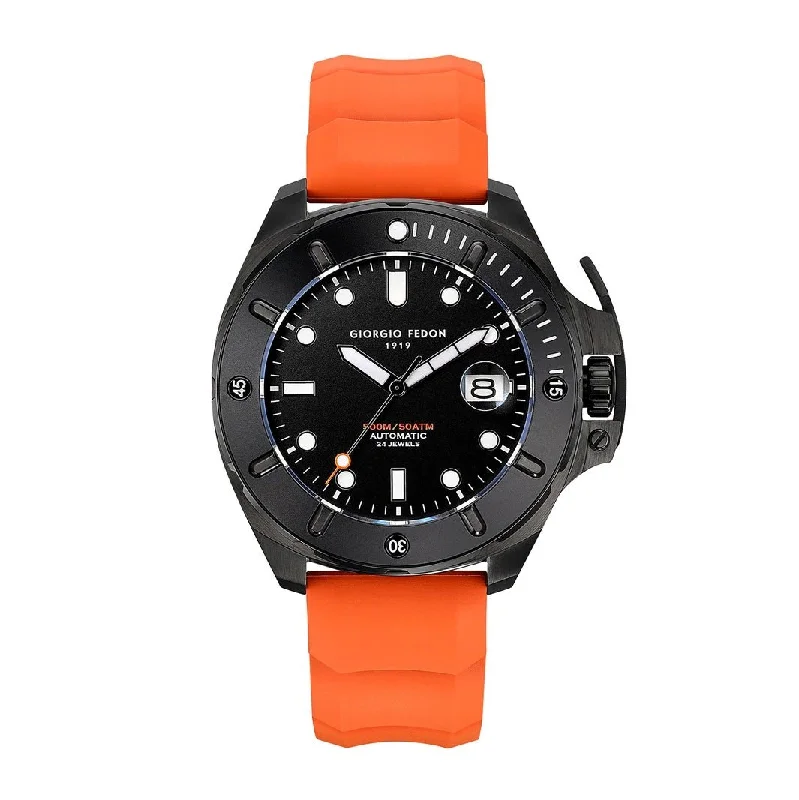 Giorgio Fedon Men's Watch Aquamarine III Orange GFCU004