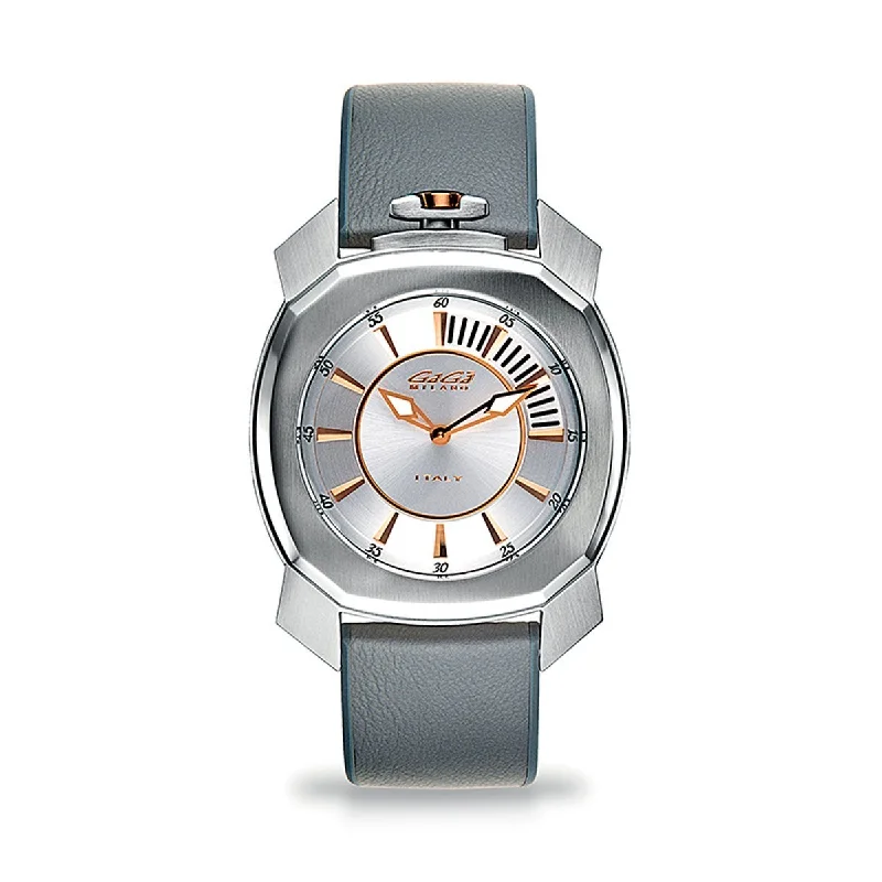 Gaga Milano Watch Frame_One Silver 7050.01