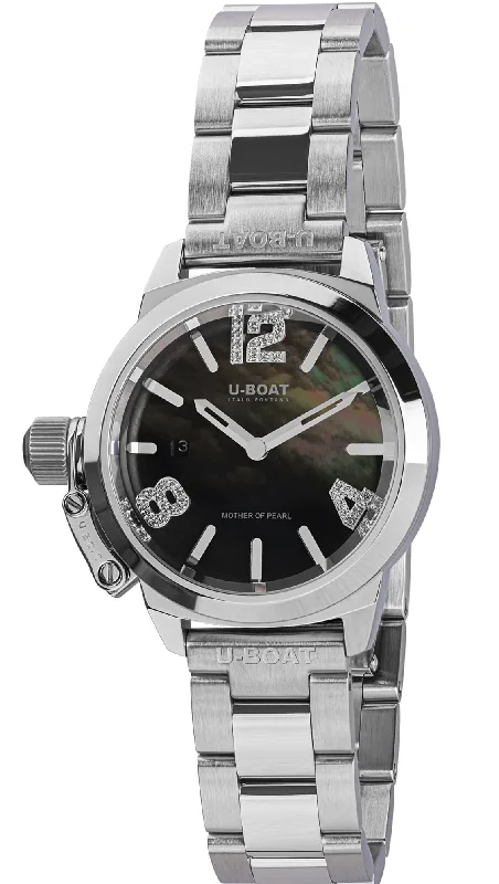 U-Boat Watch Classico Lady 30mm Black 8899