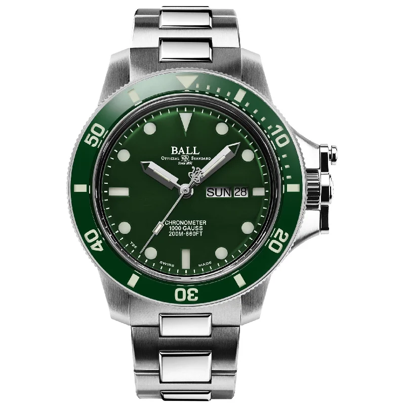 Ball Engineer Hydrocarbon Original Men's Green Watch DM2218B-S2CJ-GR