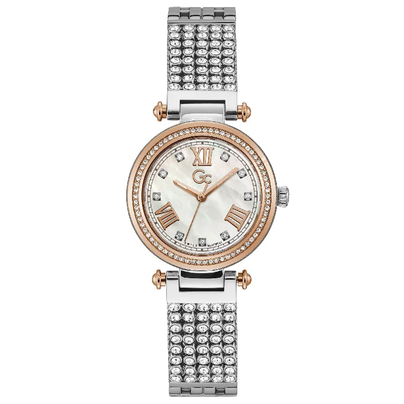 GC PrimeChic Ladies Silver Watch Y47009L1MF