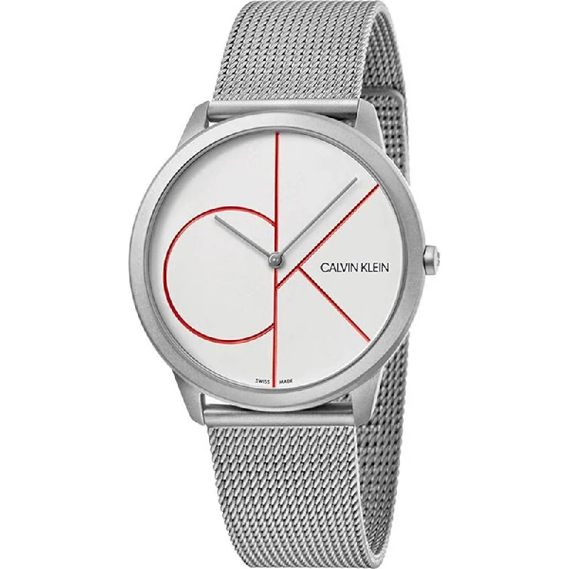 Calvin Klein Watch Minimal White K3M51152