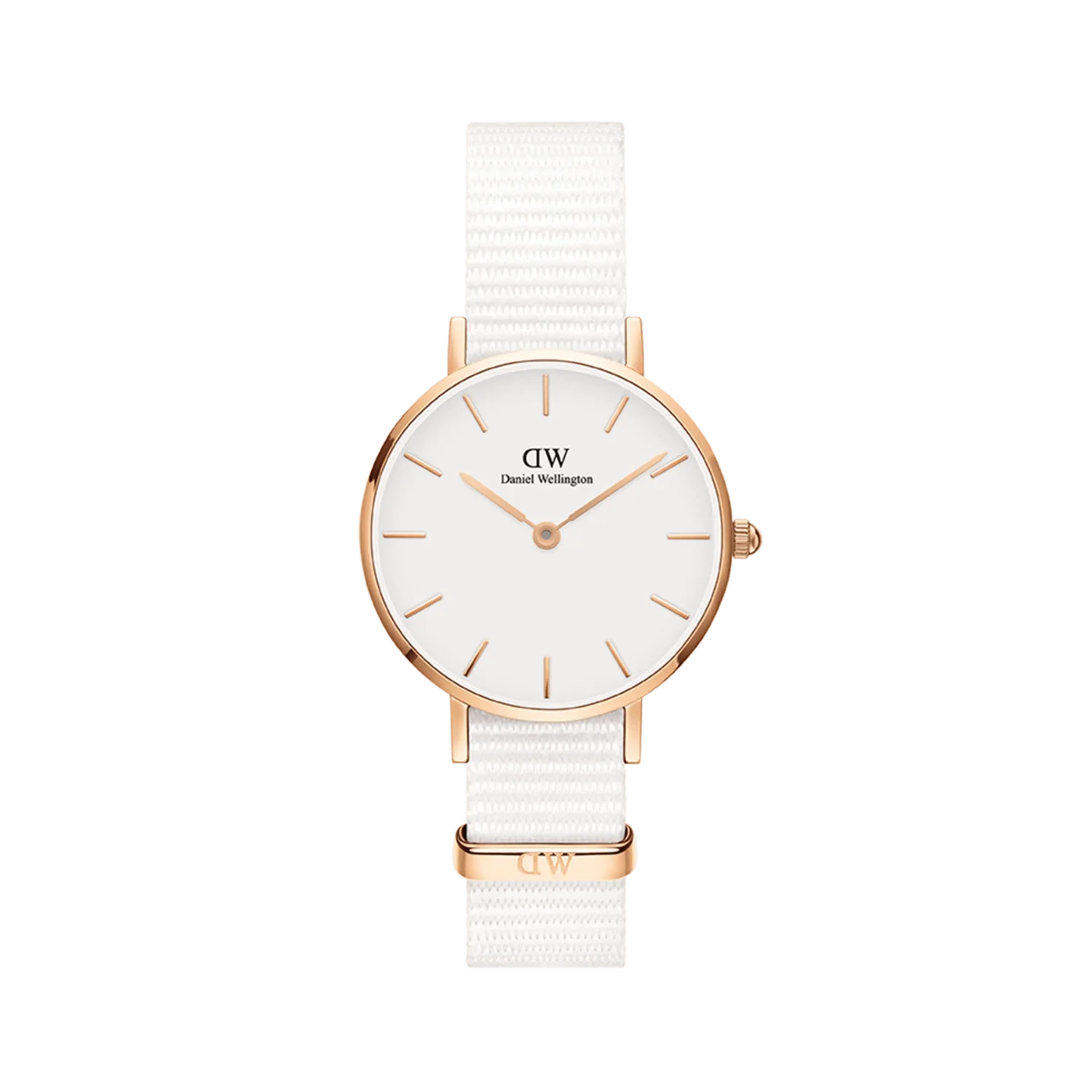 Daniel Wellington Ladies Petite Dover White Watch DW00100313