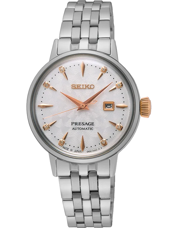 Seiko - Presage Cocktail Time Ladies Automatic Dress Watch - SRE009J - 786408