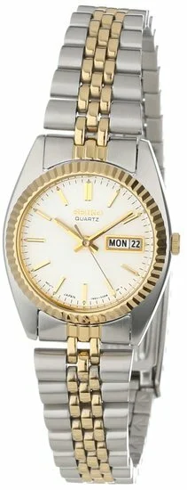 Seiko Womens Swz054 Two-Tone Dress Watch