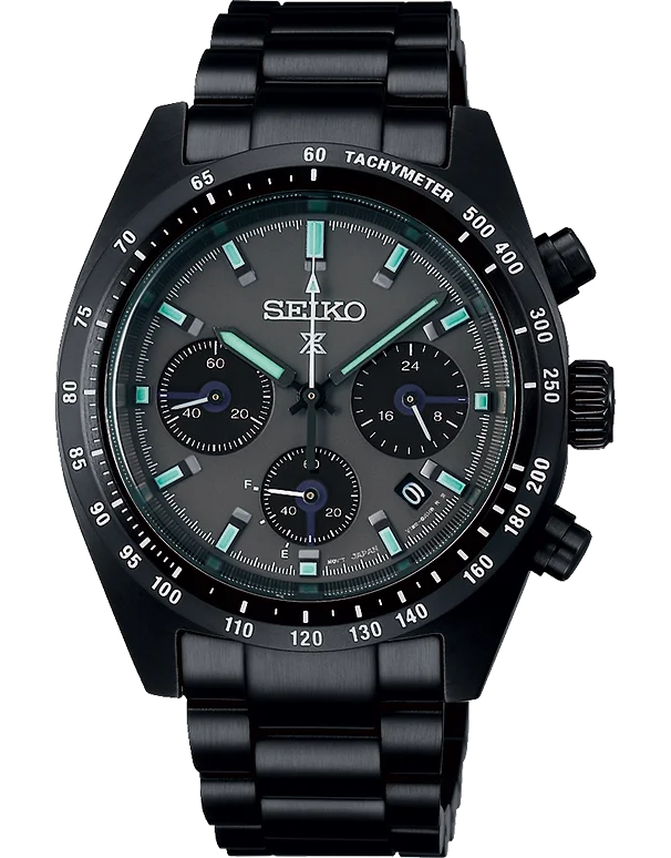 Seiko - Prospex Men's Speedtimer Solar Chronograph - SSC917P - 786404