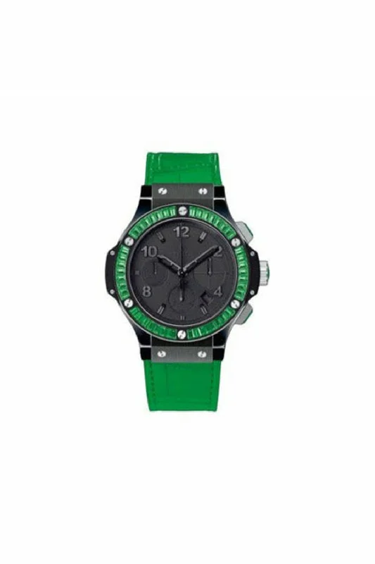 hublot big bang black tutti frutti ceramic 41mm ladies watch