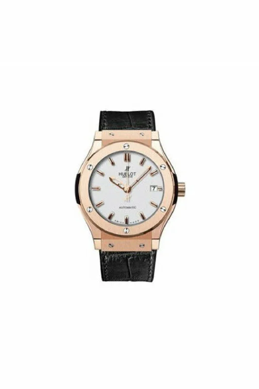 hublot classic fusion 18kt rose gold 42mm men's watch