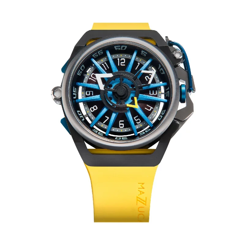 Mazzucato Reversible Watch RIM Yellow