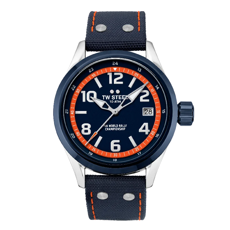 TW Steel Watch Volante Blue VS92