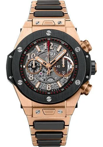 Hublot Big Bang Unico King Gold Ceramic Watch-411.OM.1180.OM