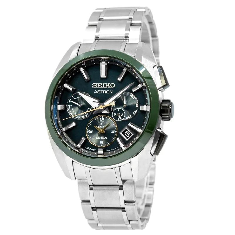 Seiko Men's SSH071J1 Astron GPS Solar Limited Edition Watch