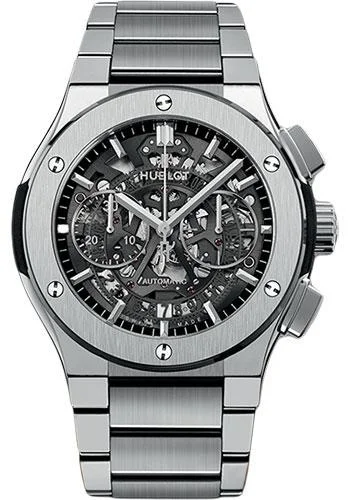 Hublot Classic Fusion Titanium Bracelet Watch-528.NX.0170.NX