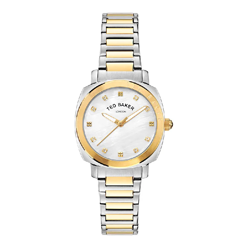 Ted Baker Kirsty Ladies White Watch BKPRBS407