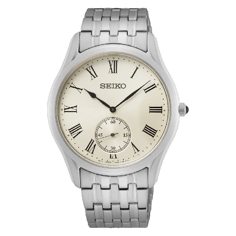 Seiko Conceptual Series Stainless Steel Champagne Dial Men's Watch SRK047P