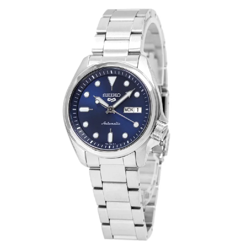 Seiko Men's SRPE53K1 5 Blue Dial Watch